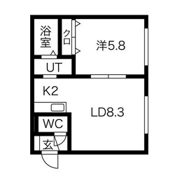 ソラティーオの物件間取画像